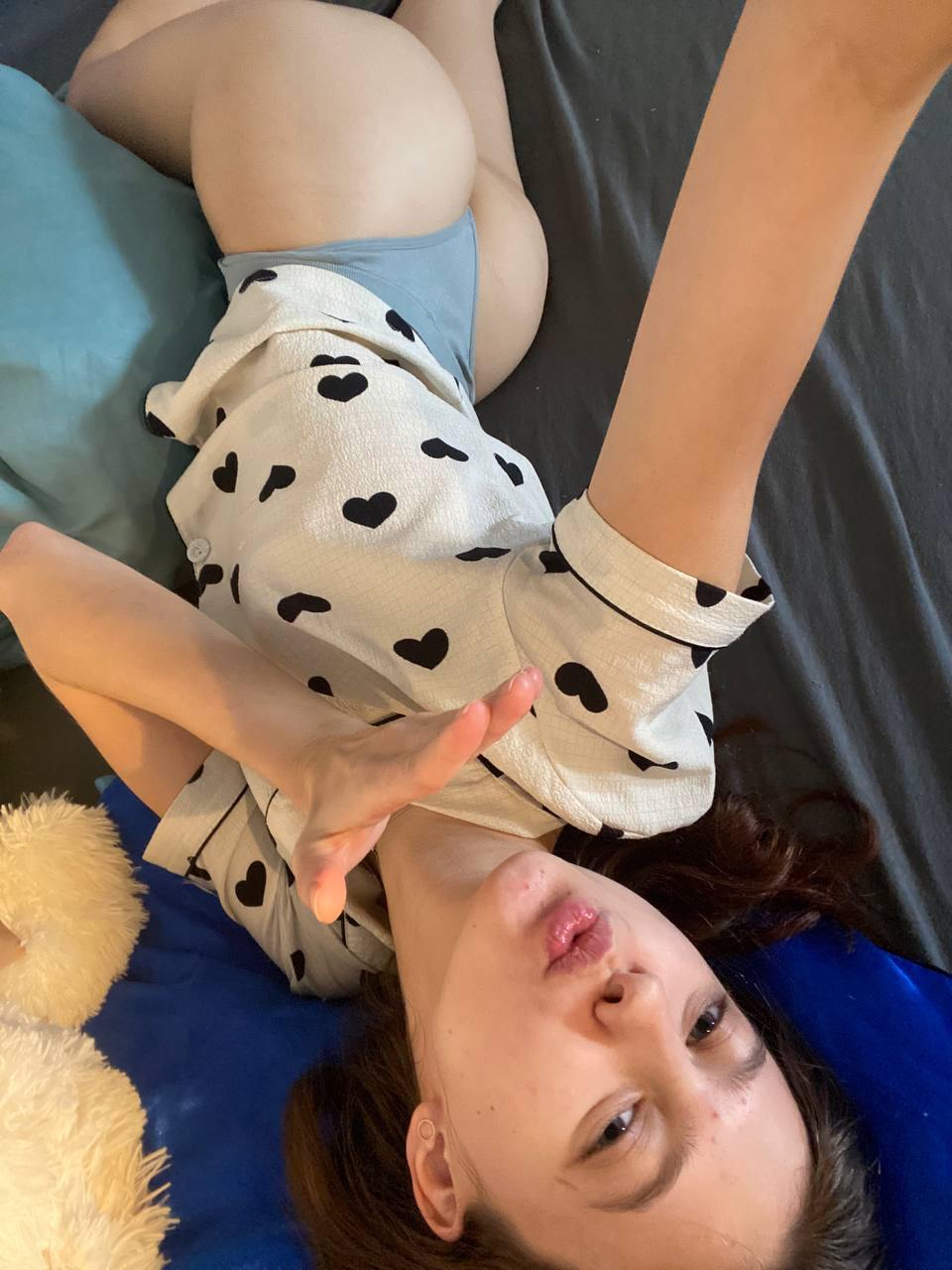 A cozy shot with Your princess — straight from Kawaguchi