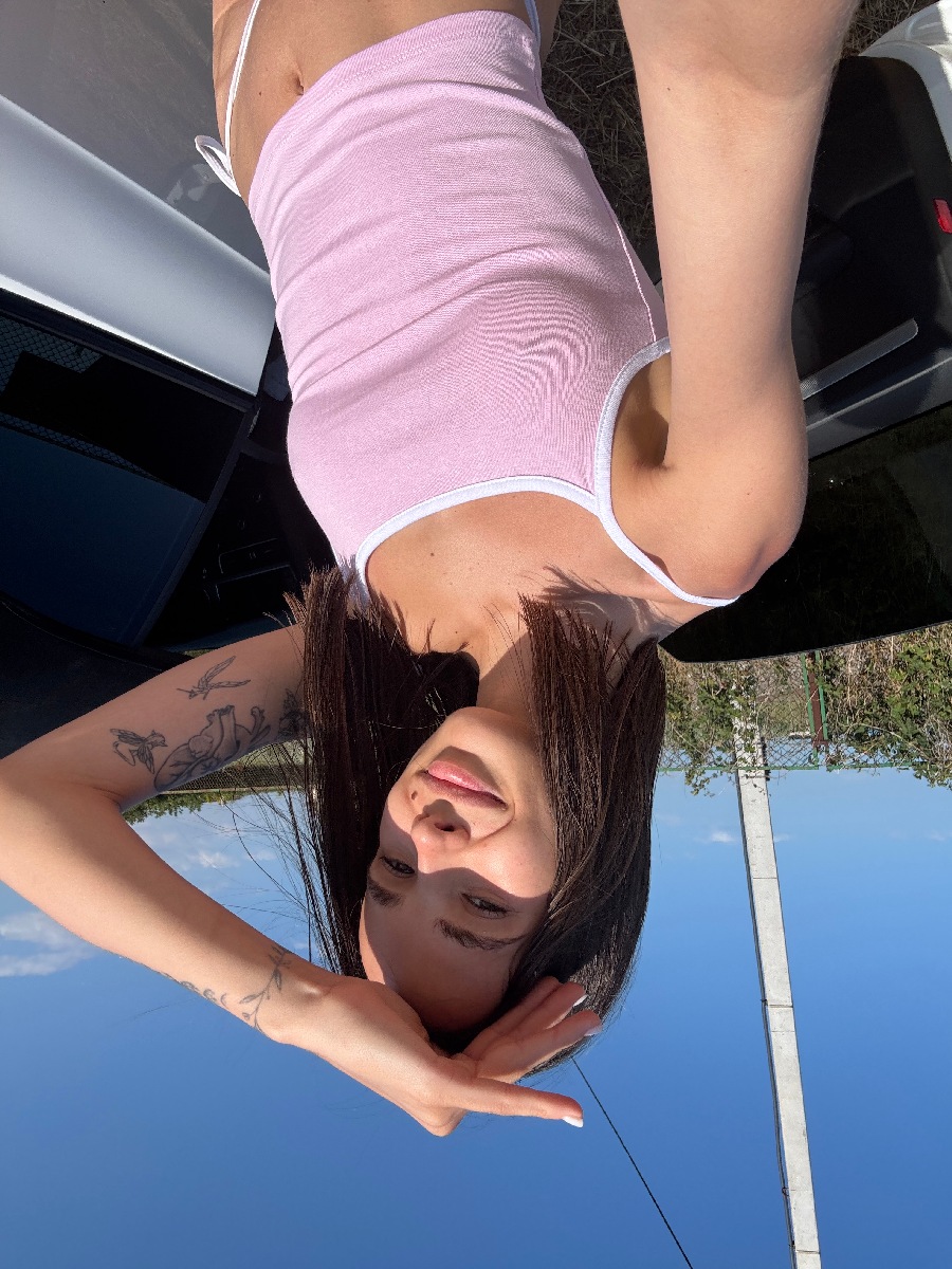 Sexy model Tina in Kawaguchi